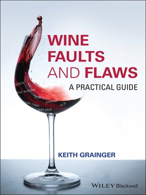 cover image of Wine Faults and Flaws